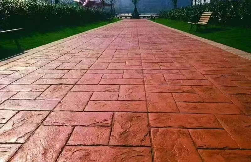 混凝土压花地坪