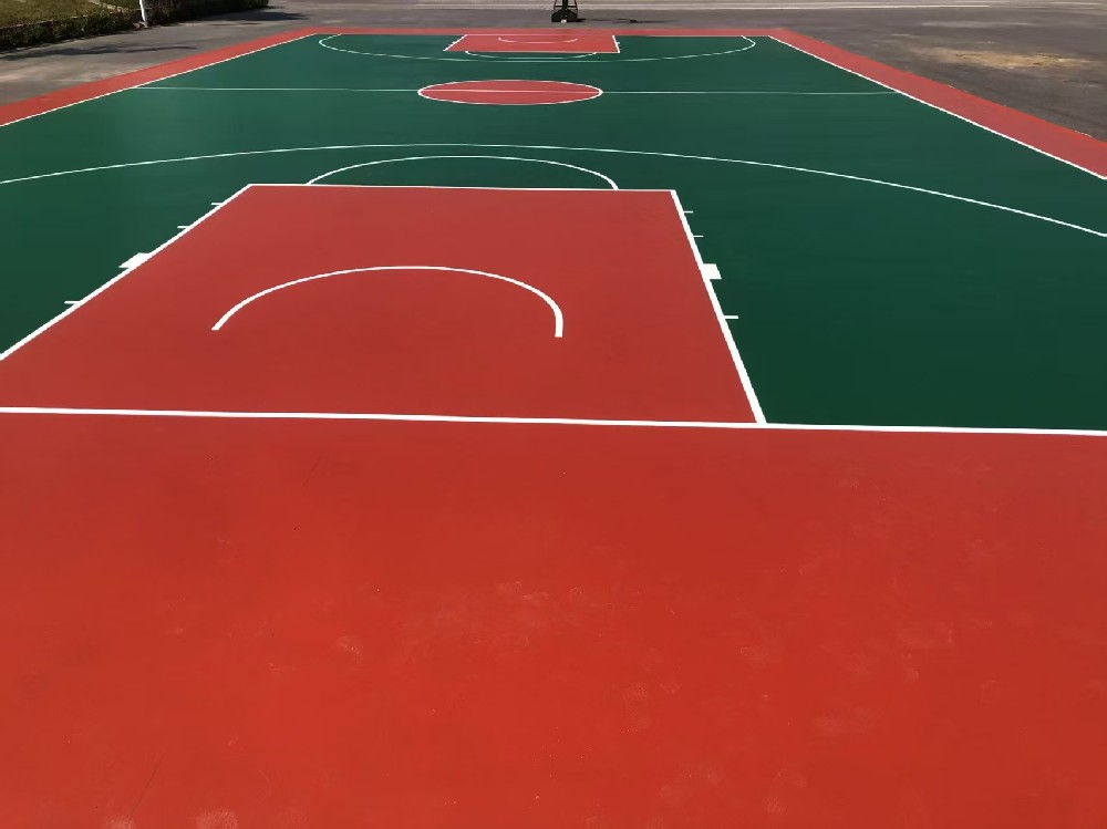 摩托罗拉大厦篮球场