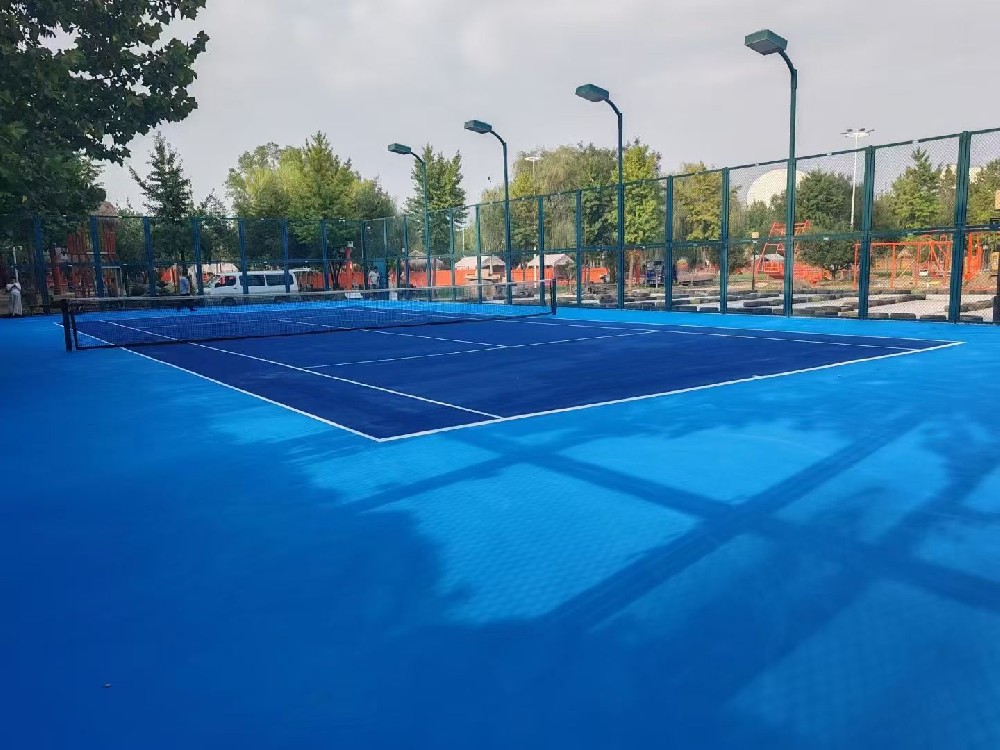 工商银行网球场